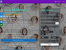 Tablet Screenshot of nazpower.com